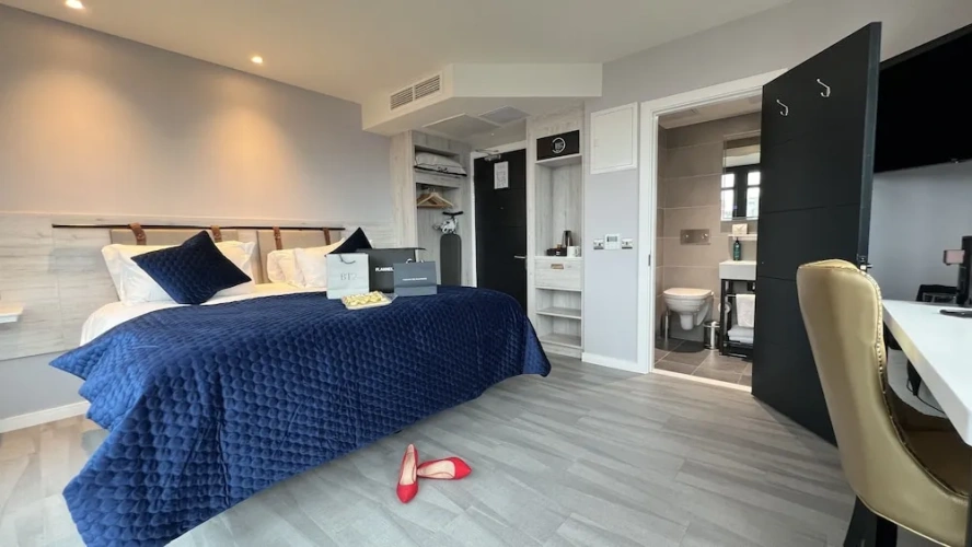 Deluxe Double room with balcony