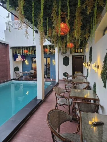 Deluxe Double room with balcony and with city view