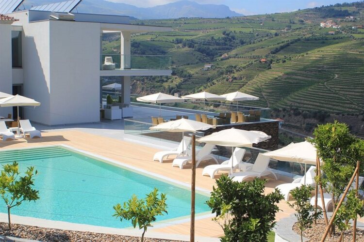 Delfim Douro Hotel Over view