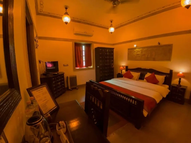 Deluxe Double room
