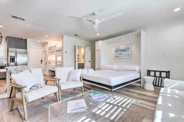 Santa Rosa Beach Studio Condo < 1 Mi to Beach