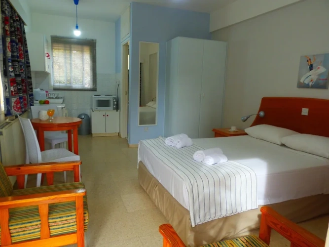 Double Studio with garden view