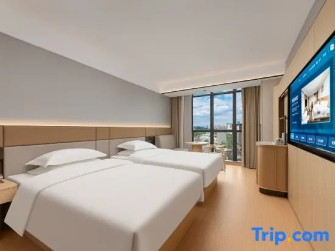 Luxury Twin room with city view