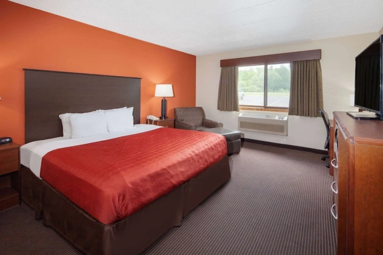 Double Suite with lake view