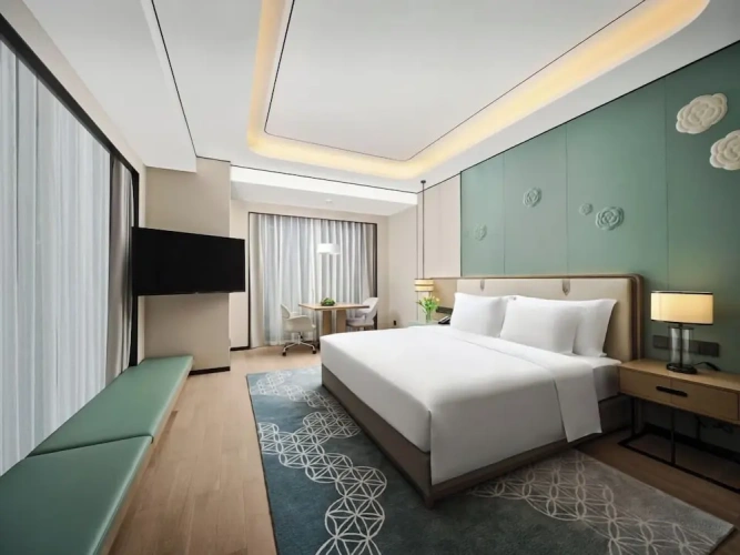 Deluxe Double room with city view