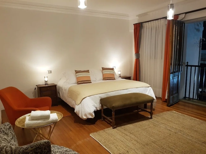 1 Bedroom Business Double room