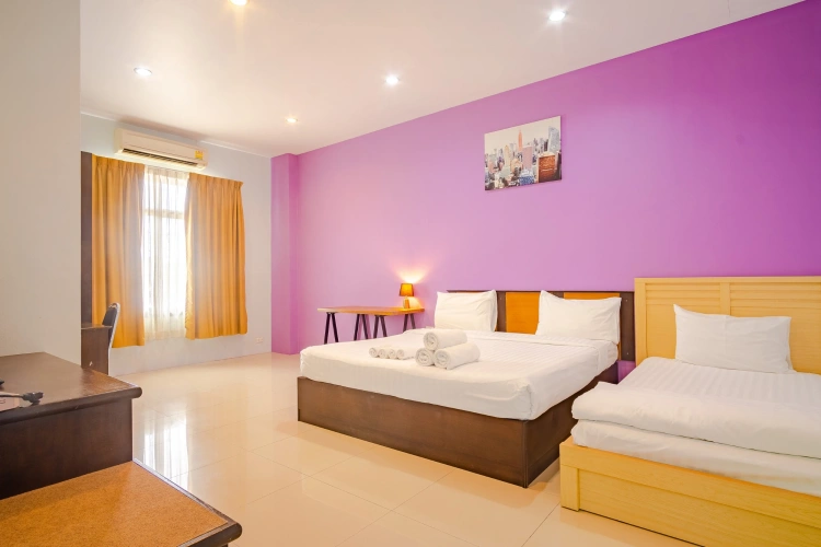 2 Bedrooms Suite