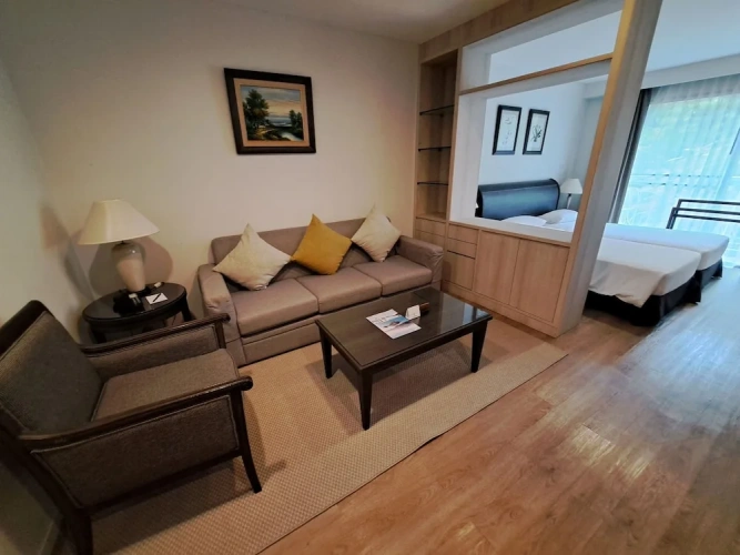 Suite with balcony