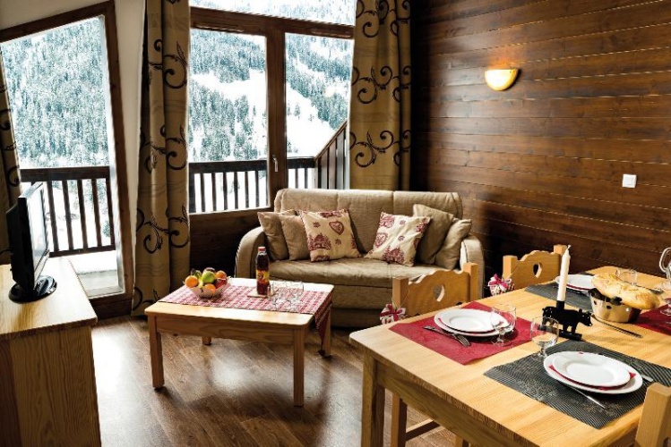 1 Bedroom Quadruple Apartment