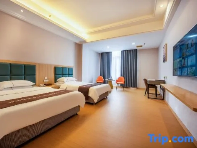 Deluxe Twin Family room