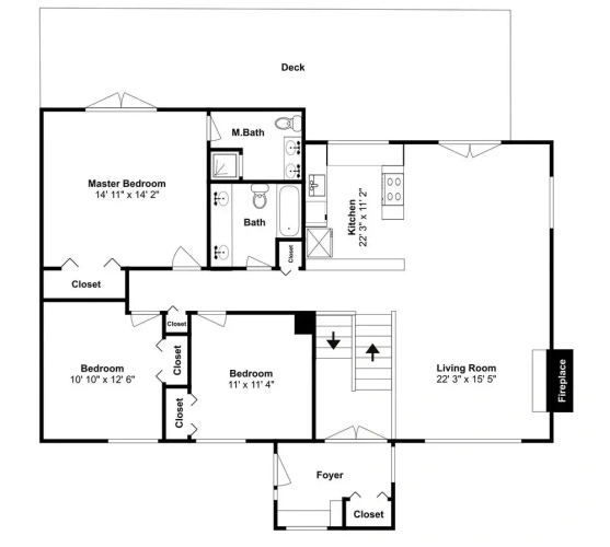 5 Bedrooms Cottage with balcony and with view