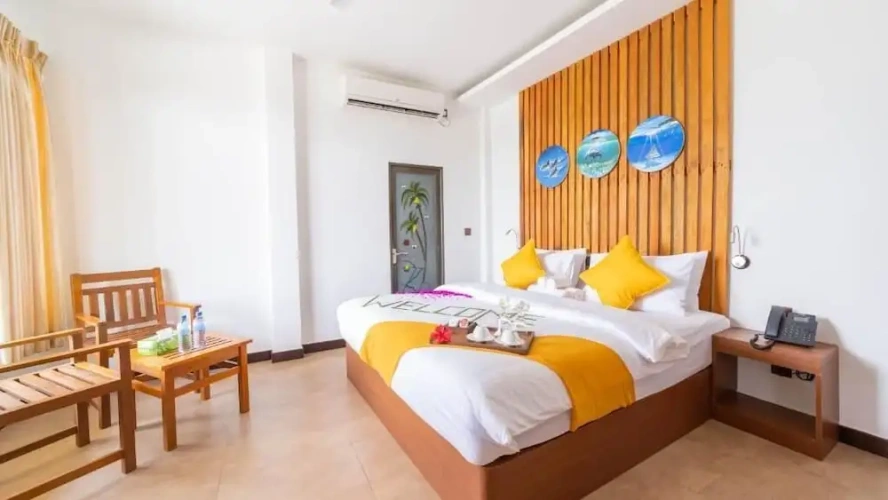 Deluxe Double room with sea view