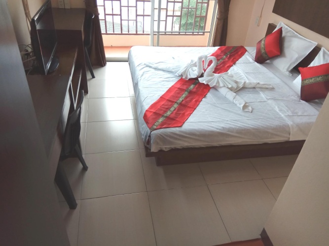 Deluxe Double Family room
