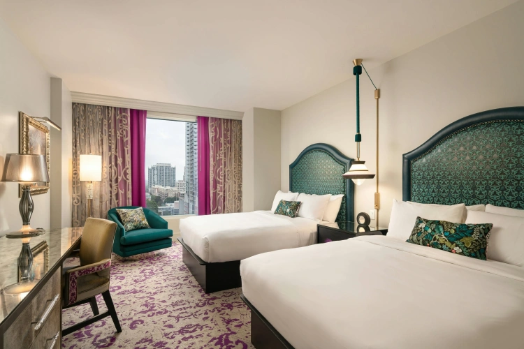Guest rooms
