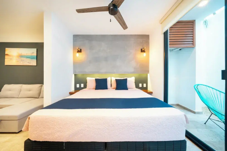 Comfortable studio with pool and gym - Huaya 101