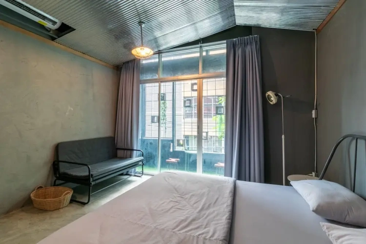 Standard Double room with balcony