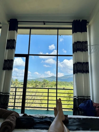 Deluxe Double room with balcony and with mountain view