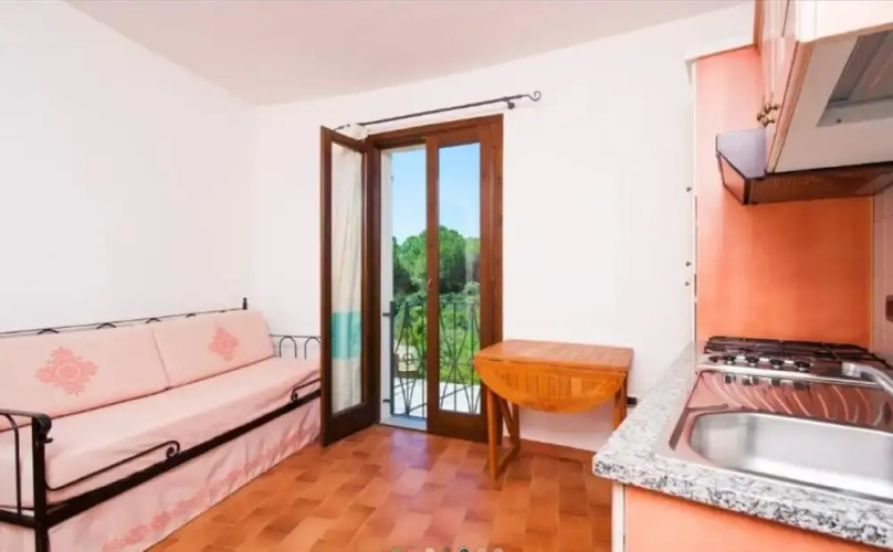 Three-room Apartment With Pool