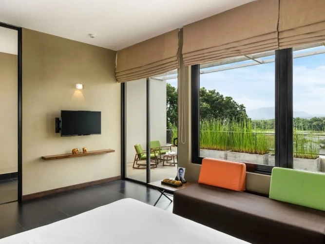Deluxe Double room with balcony