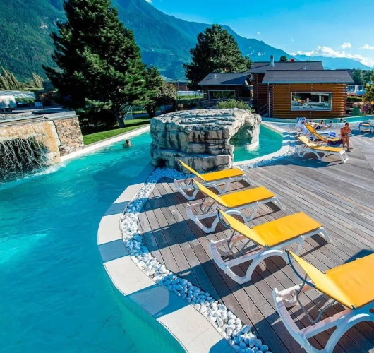 Deluxe Twin room with balcony