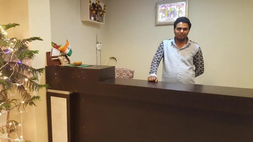 Hotel Krishnam Palace