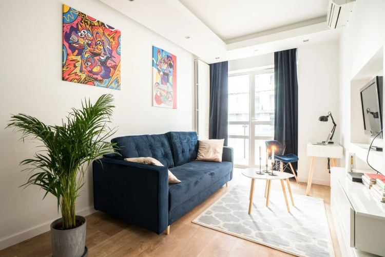 oompH Warsaw Central Luxurious Apartment