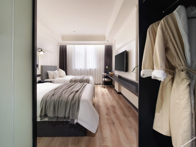 Guest rooms