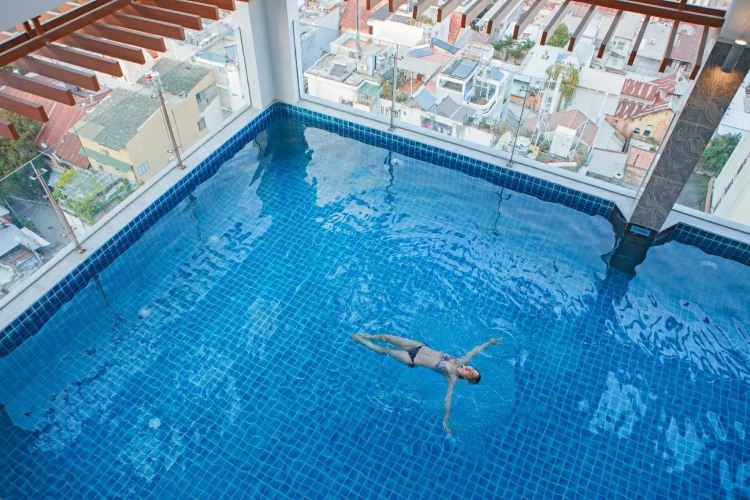 Deluxe Double room with view