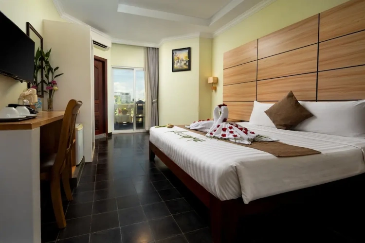 Deluxe Single room with balcony