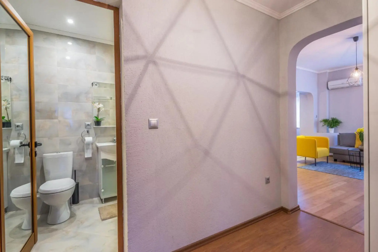 5th Avenue Sofia | Two Bedroom, Two Bathroom, Positano Street Suite