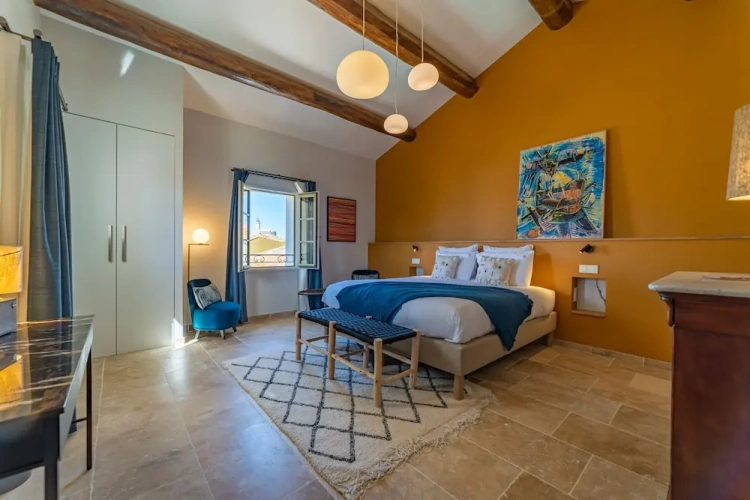 Standard room with panoramic view