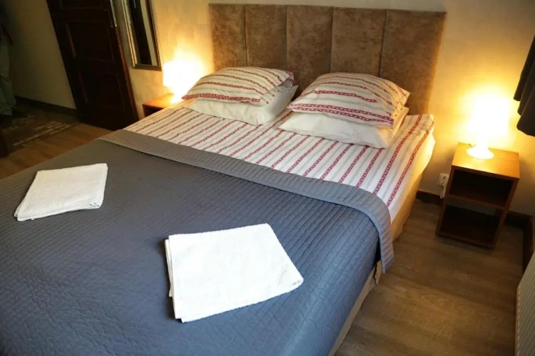 Economy Twin room with view