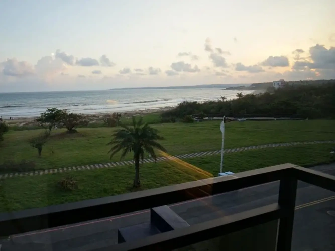 Deluxe Double room with balcony and with sea view