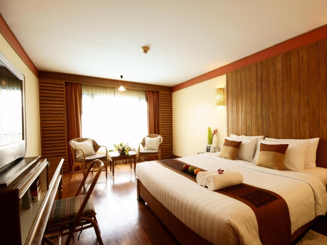 Superior Double room with view