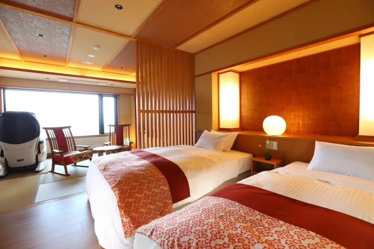 Deluxe Twin room with view