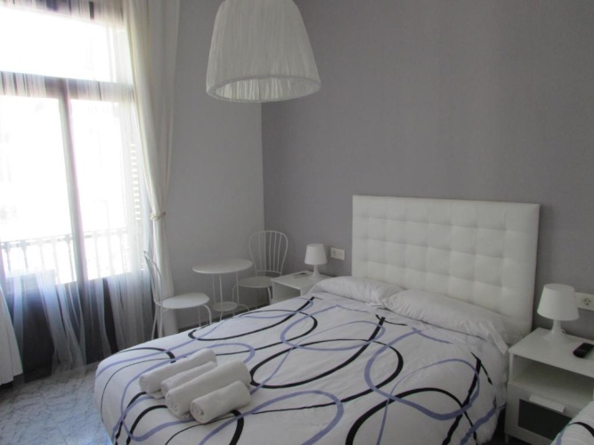 Standard Double room with balcony