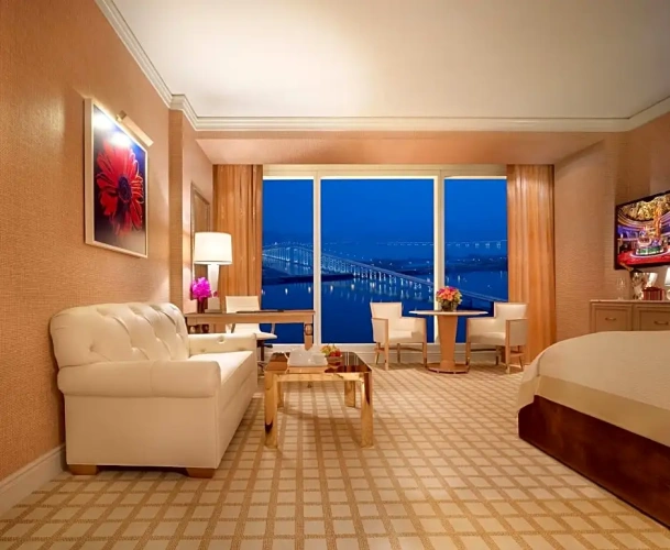 Deluxe Double room with city view
