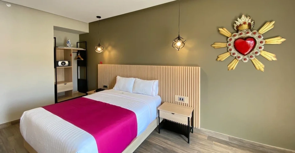 Standard room with balcony