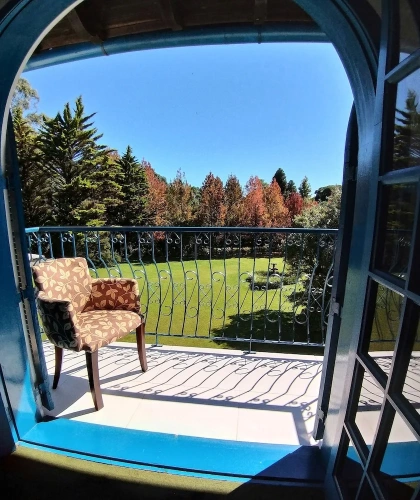 Deluxe Double room with balcony and with view
