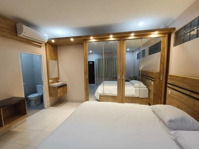 Guest rooms