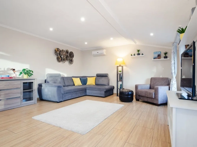 Comfort Double Apartment with garden view
