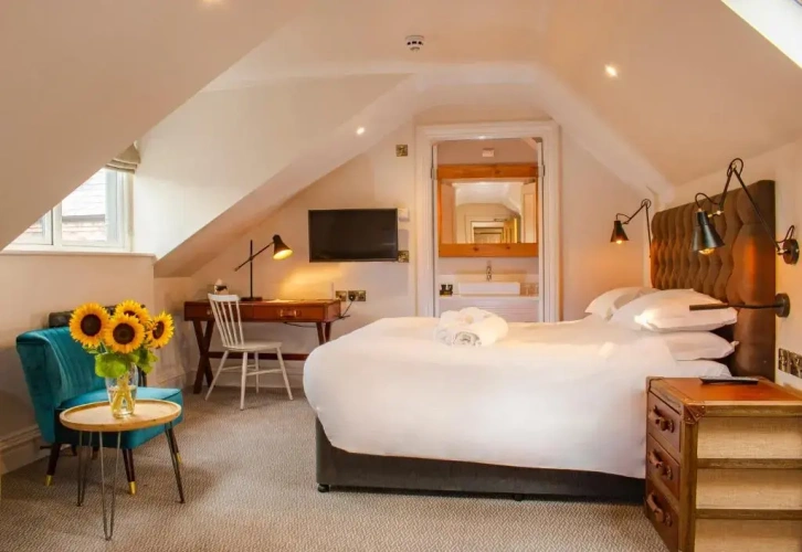 Deluxe Double room with garden view