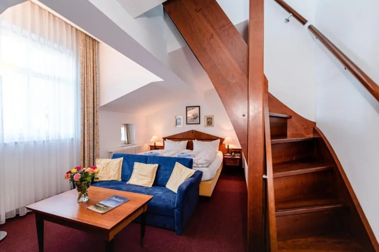 Double Suite with sea view