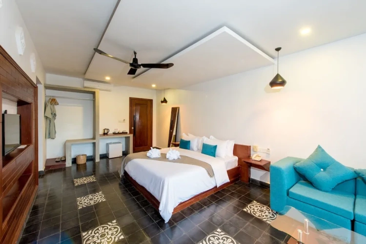 Deluxe Double room with view