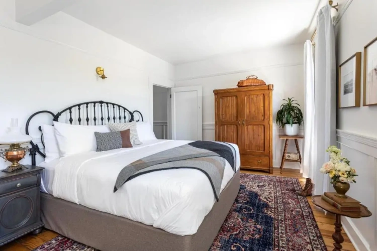 Standard Double room with balcony