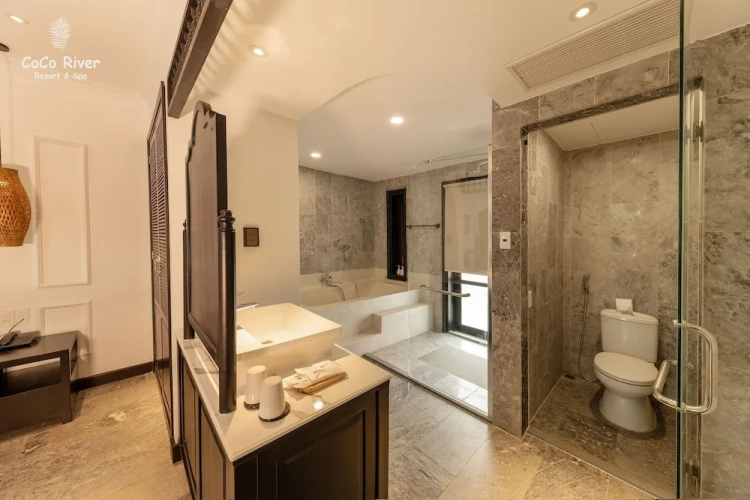 Deluxe Twin room with garden view