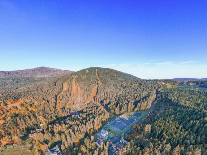 Standard Quadruple room with mountain view