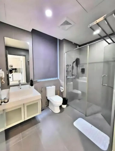 Standard Double Studio with balcony and with city view