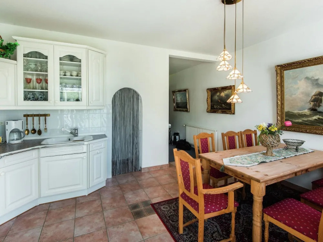Rustic Apartment in Biendorf With Sauna