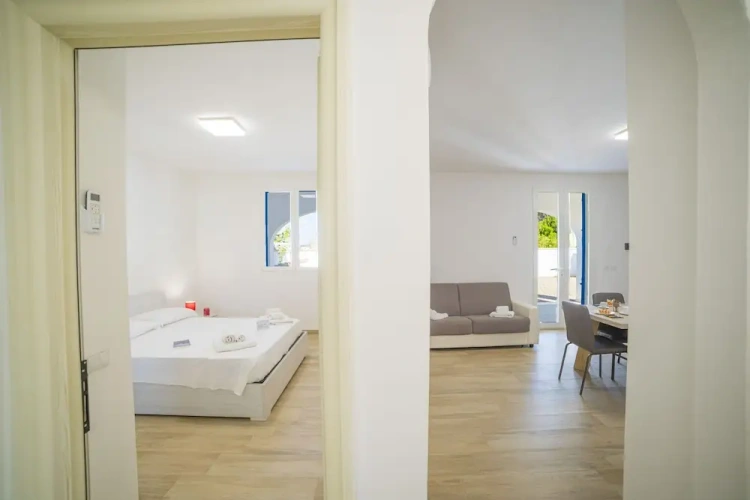 2 Bedrooms Standard Apartment with sea view
